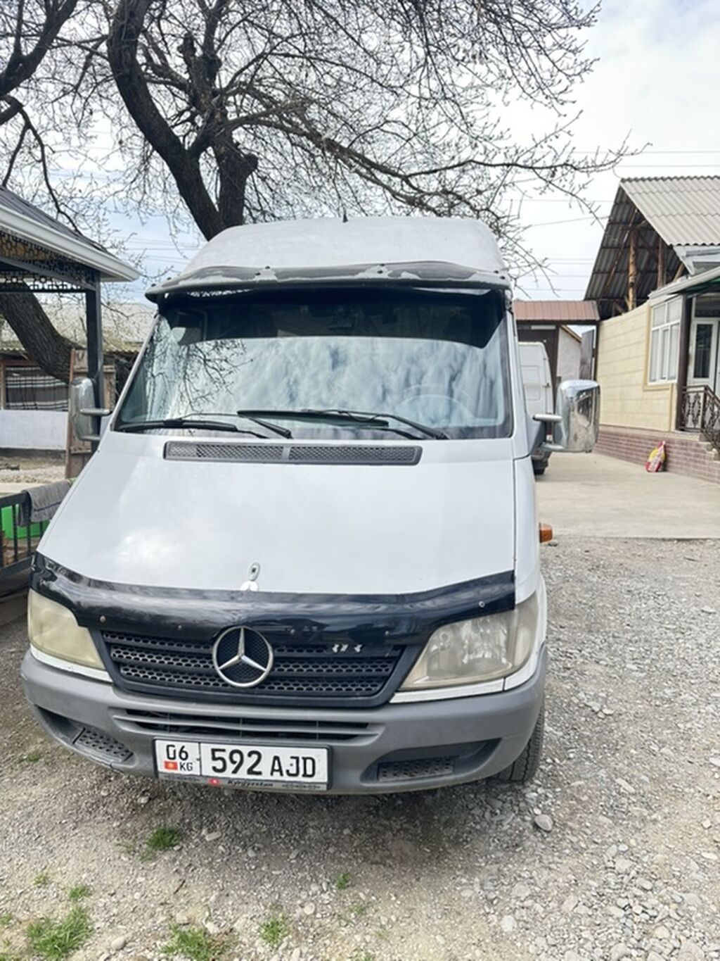 Mercedes-Benz Спринтер: 2004 г., 2.2 л, Механика, Дизель, Бус: фото 1
