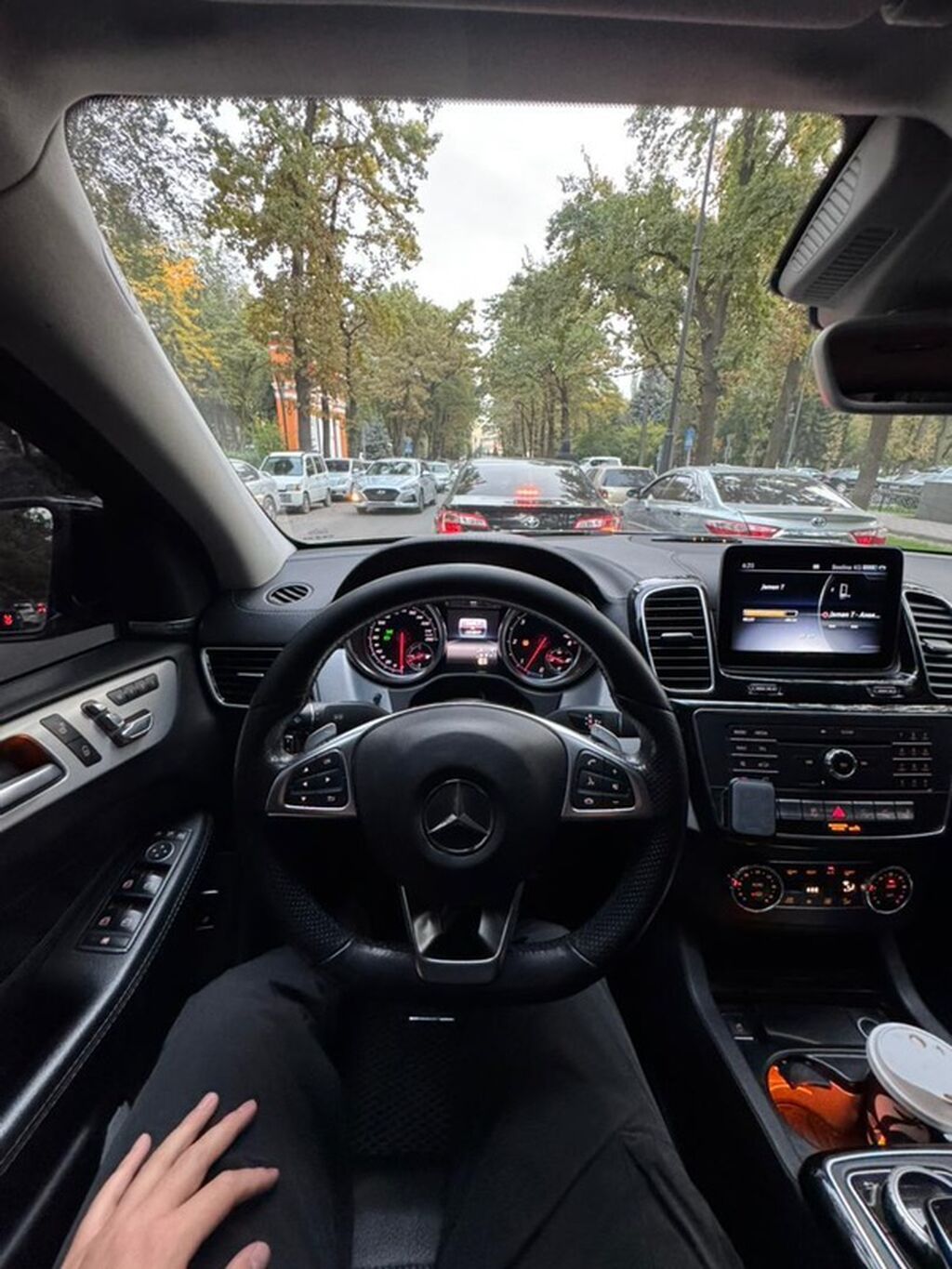 Mercedes-Benz GLE Coupe: 2017 г., 3.5 л, Автомат, Дизель, Купе: фото 7