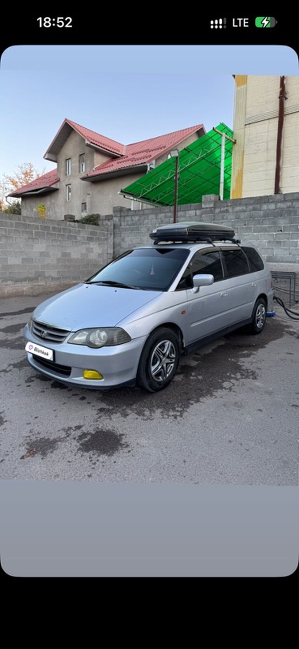 Honda Odyssey: 2000 г., 2.3 л, Автомат, Газ, Универсал: фото 2