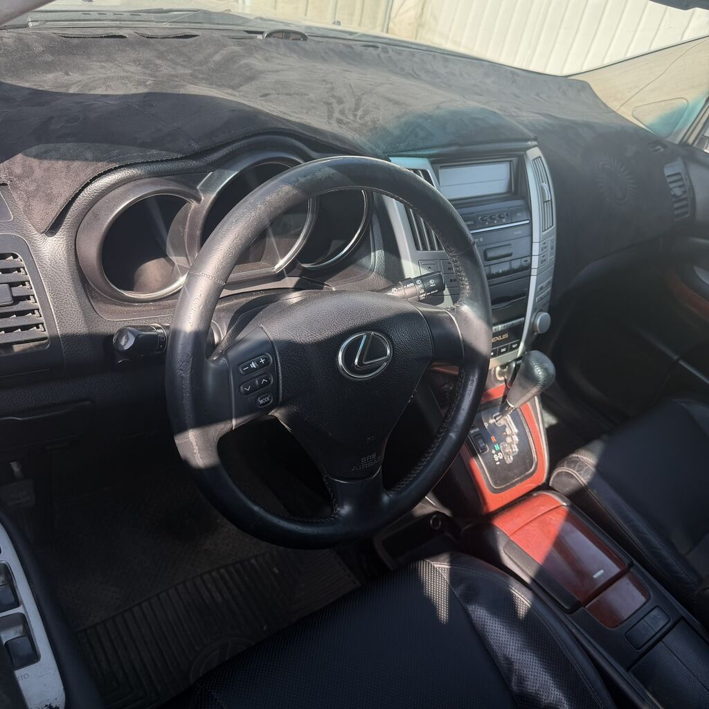 Lexus RX: 2007 г., 3.5 л, Автомат, Бензин, Кроссовер: фото 8