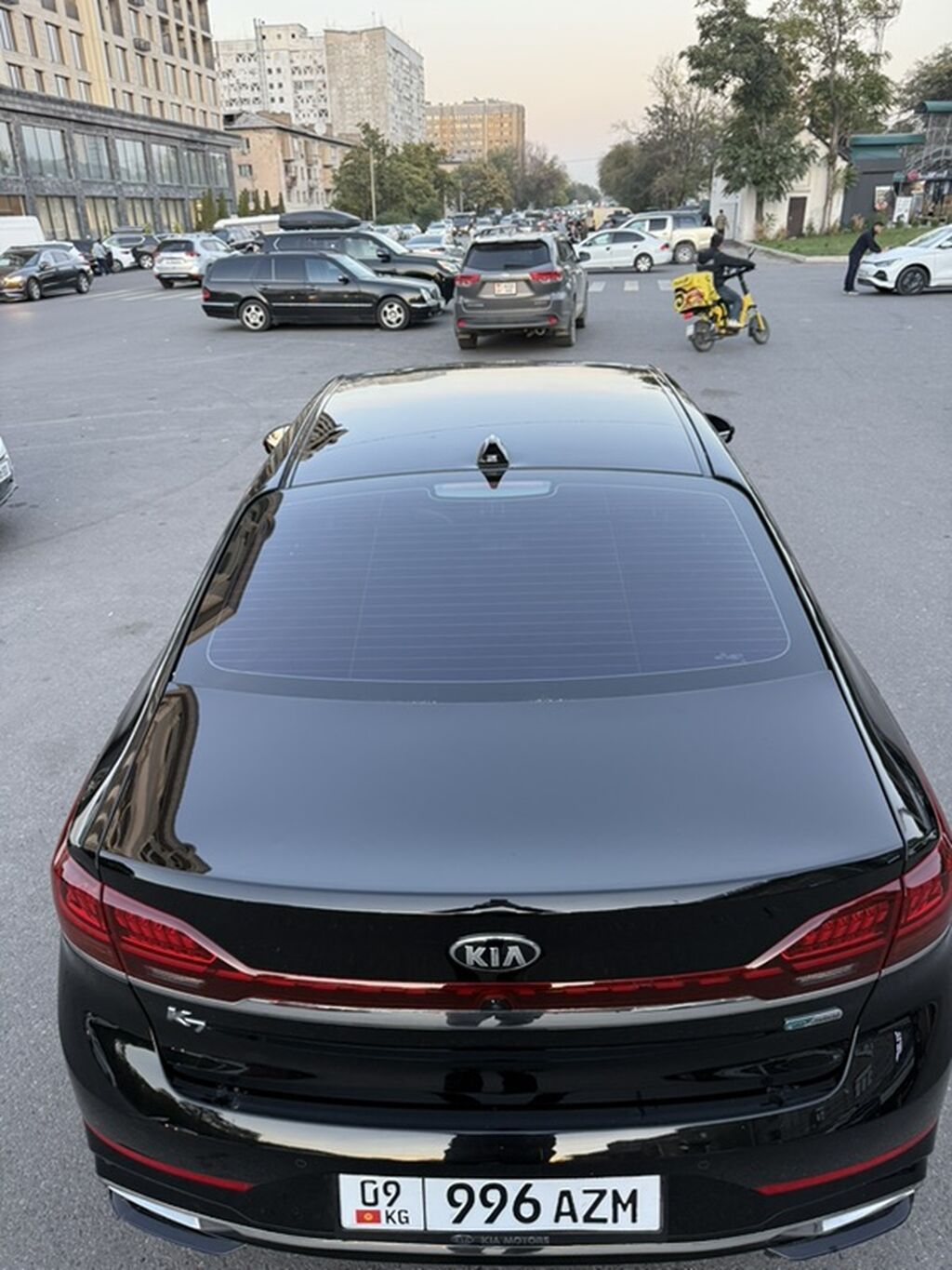 Kia Cadenza: 2020 г., 2.4 л, Автомат, Бензин, Седан: фото 8