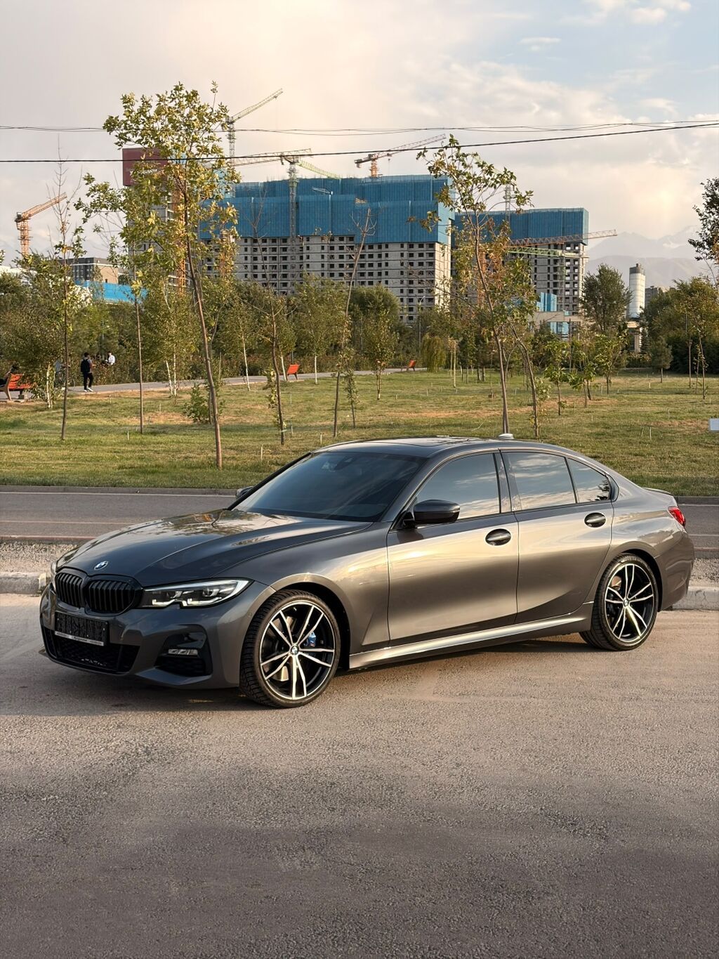 BMW 3 series: 2022 г., 2 л, Автомат, Дизель, Седан: фото 2