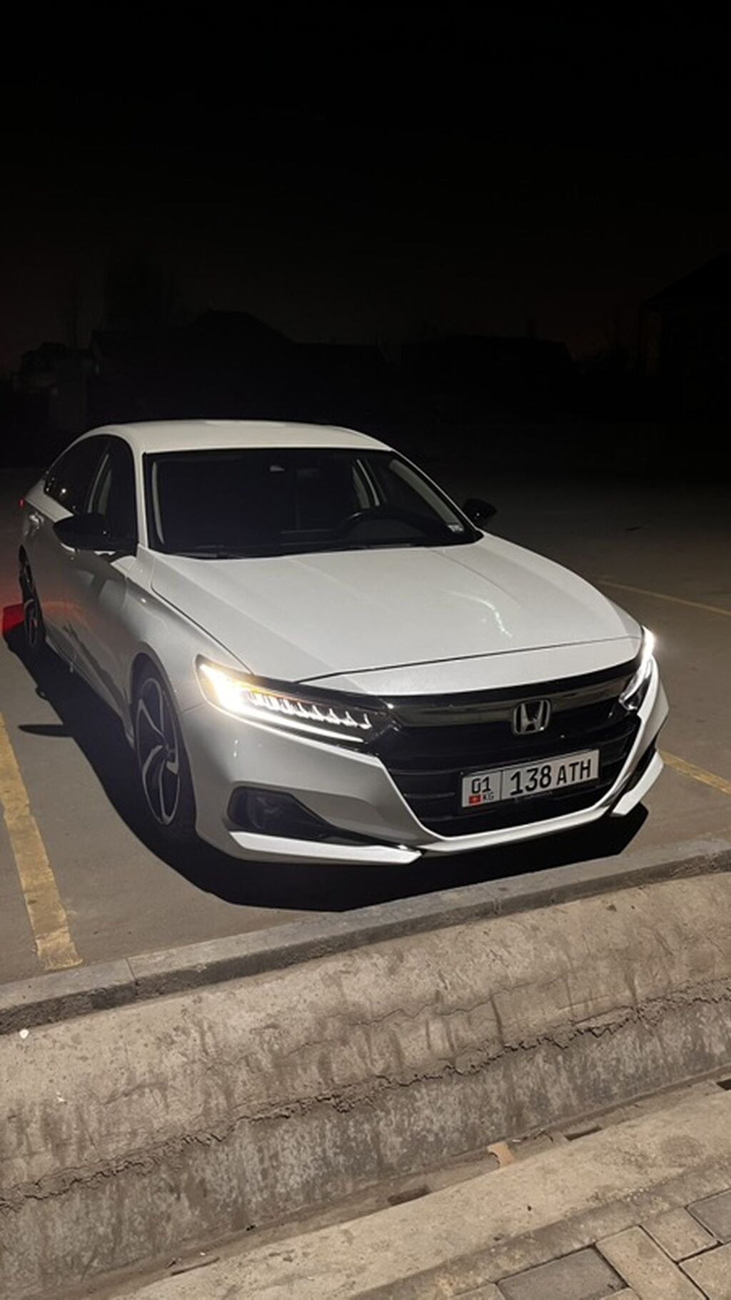 Honda Accord: 2022 г., 1.5 л, Автомат, Бензин, Седан: фото 2