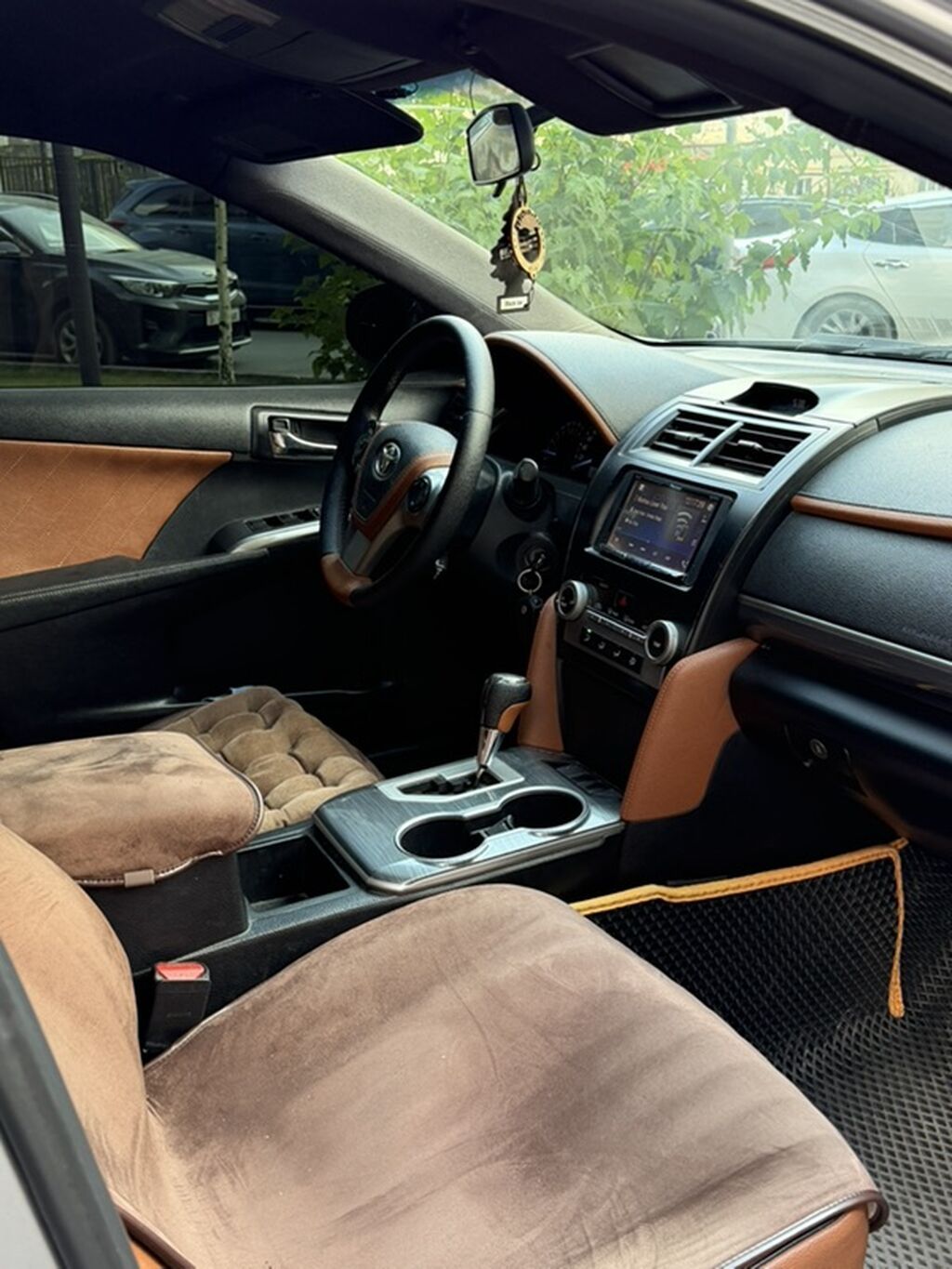 Toyota Camry: 2015 г., 2.5 л, Автомат, Бензин, Седан: фото 5