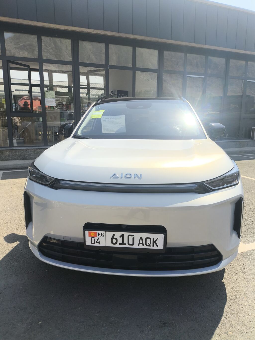 Aion I60 (новый) предмаксимальная комплектация: фото 4