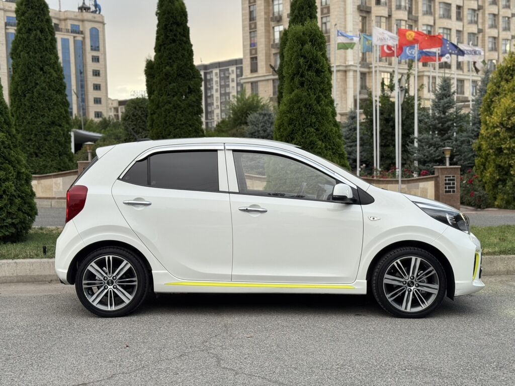 Kia Morning: 2018 г., 1 л, Автомат, Бензин, Хэтчбэк: фото 3