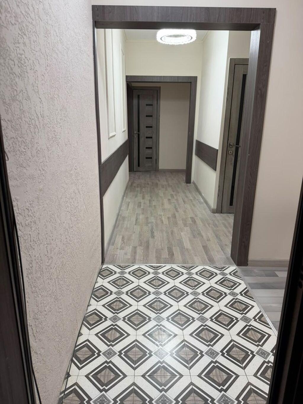 3 комнаты, 83 м², Кок-Жар ж/м 108 серия, 4 этаж, Евроремонт: фото 3