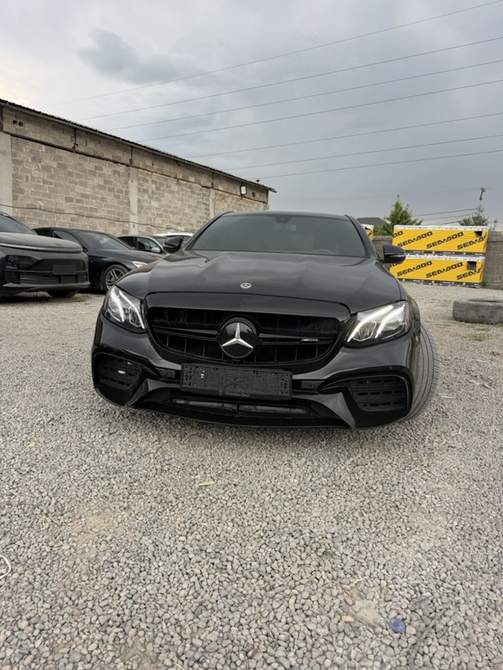 Mercedes-Benz E-класс AMG: 2019 г., 3 л, Автомат, Бензин, Седан: фото 4