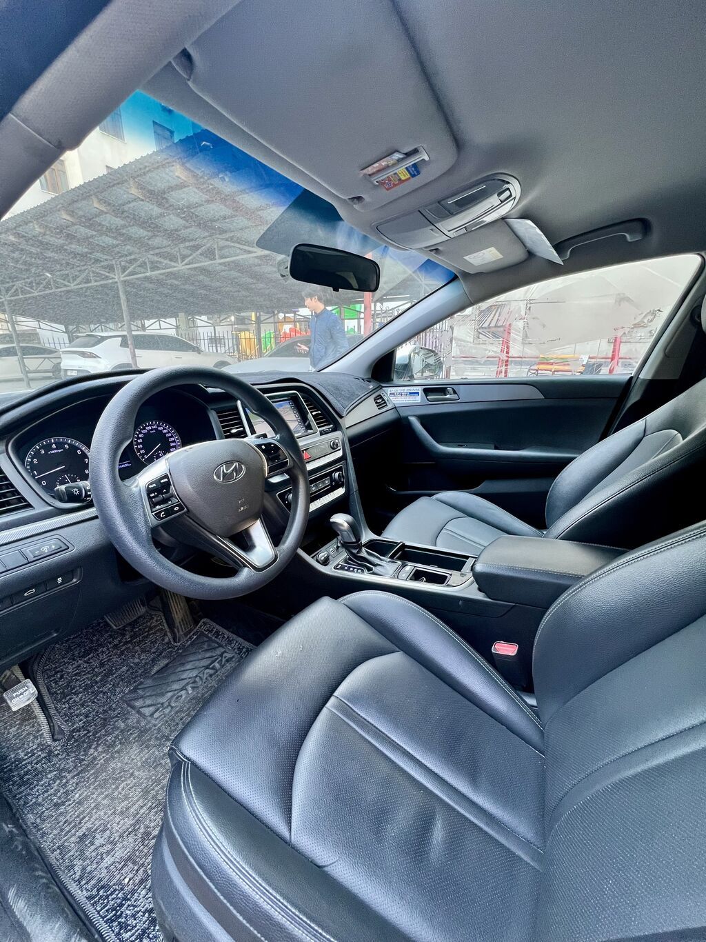 Hyundai Sonata: 2021 г., 2 л, Автомат, Газ, Седан: фото 5