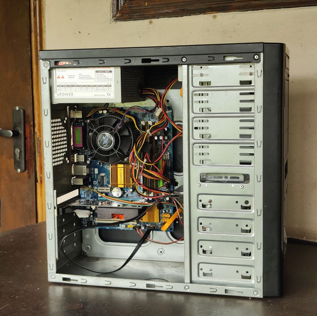 Компьютер, ядер - 2, ОЗУ 4 ГБ, Для работы, учебы, Б/у, Intel Pentium, HDD — фото 2