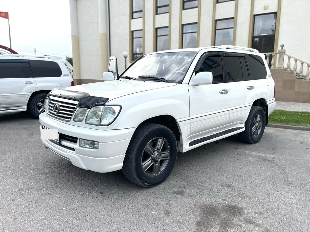 Lexus LX: 2006 г., 4.7 л, Автомат, Бензин, Внедорожник: фото 2