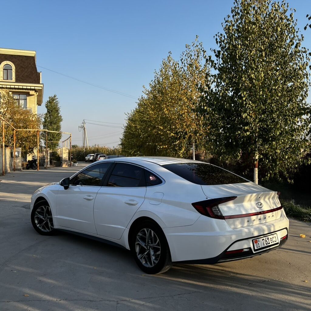 Hyundai Sonata: 2020 г., 2 л, Автомат, Бензин, Седан: фото 3