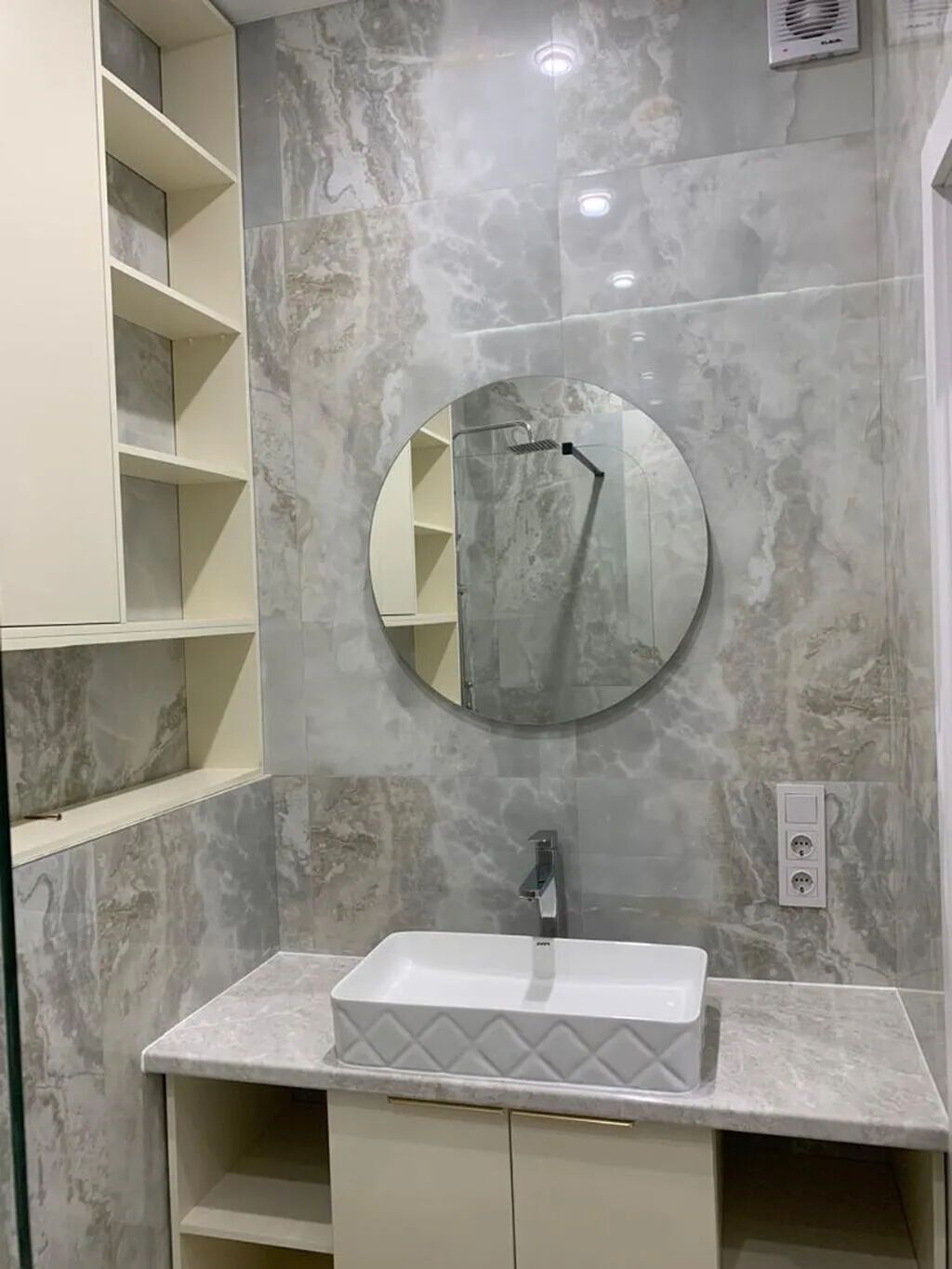 2 комнаты, 78 м², Асанбай мкр Элитка, 2 этаж, Евроремонт: фото 7