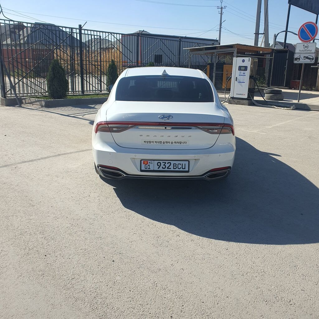 Hyundai Grandeur: 2020 г., 3 л, Автомат, Газ, Седан: фото 2