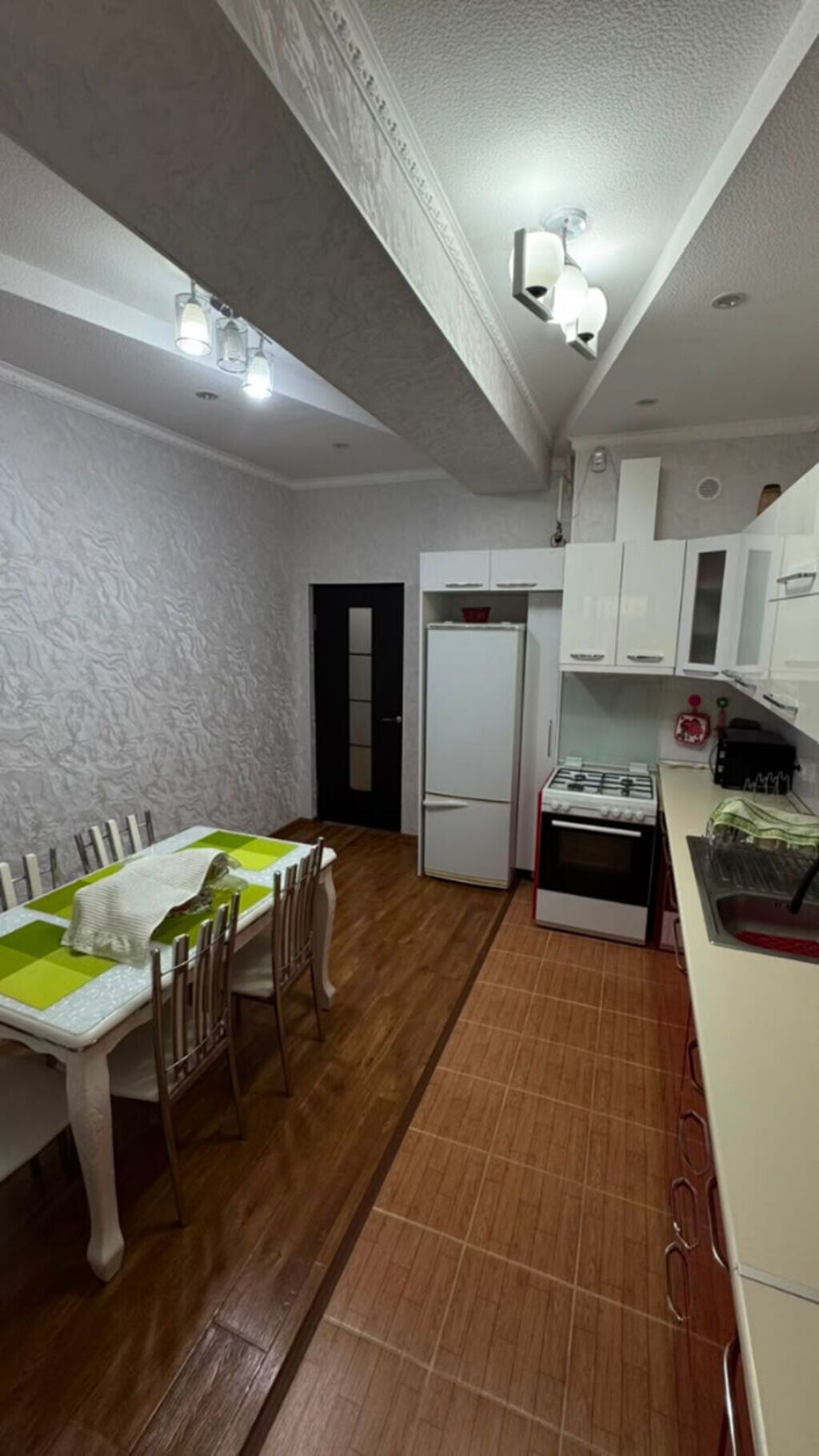 3 комнаты, 100 м², Ала-Арча ТРЦ Элитка, 2 этаж, Евроремонт: фото 8