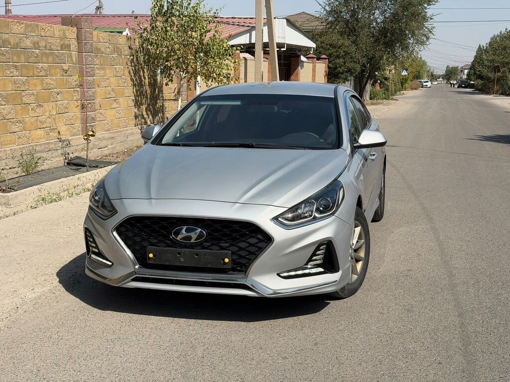 Hyundai Sonata: 2020 г., 2 л, Автомат, Газ, Седан: фото 2