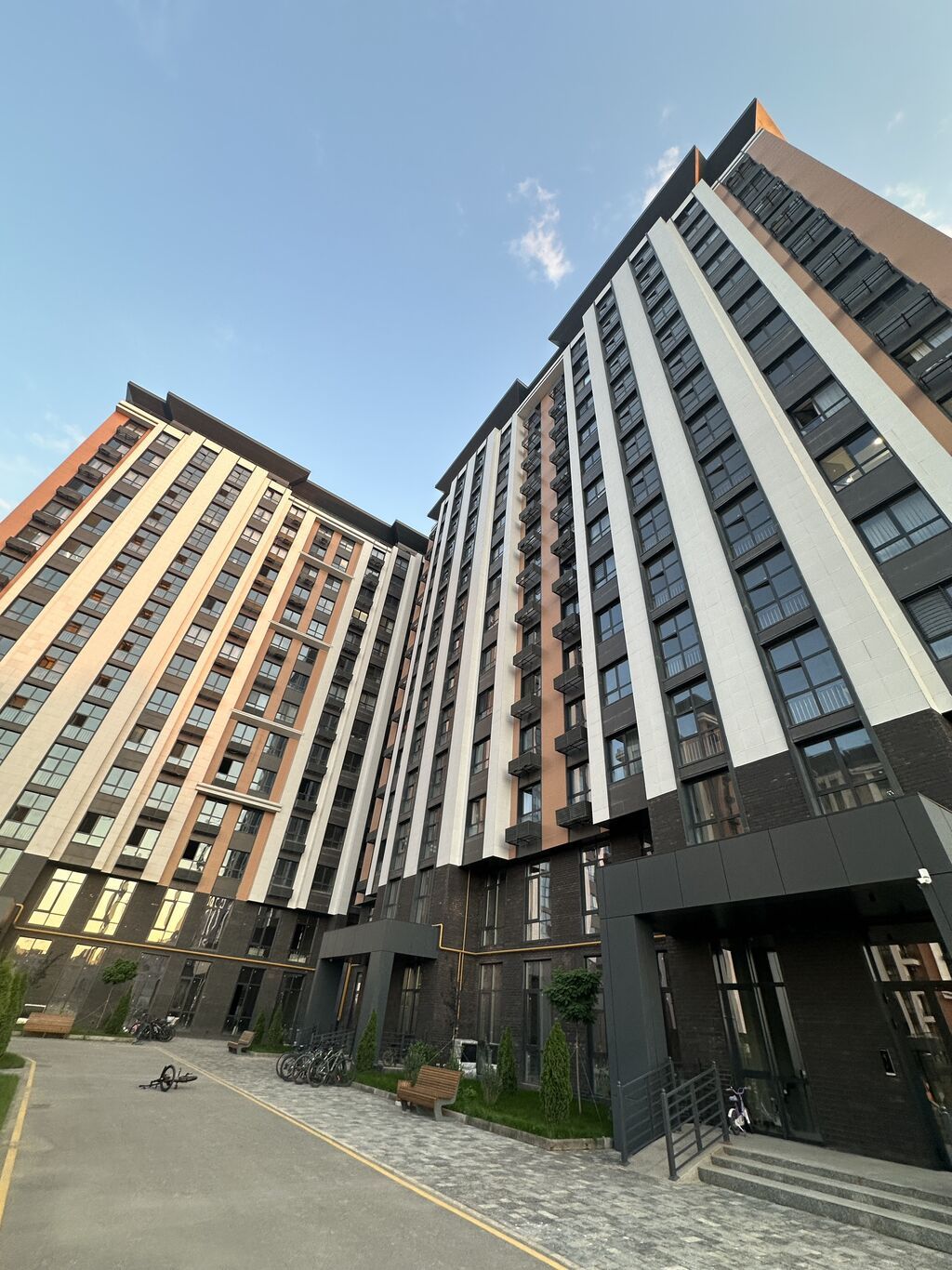 2 комнаты, 50 м², Асанбай мкр Элитка, 11 этаж, Евроремонт: фото 1