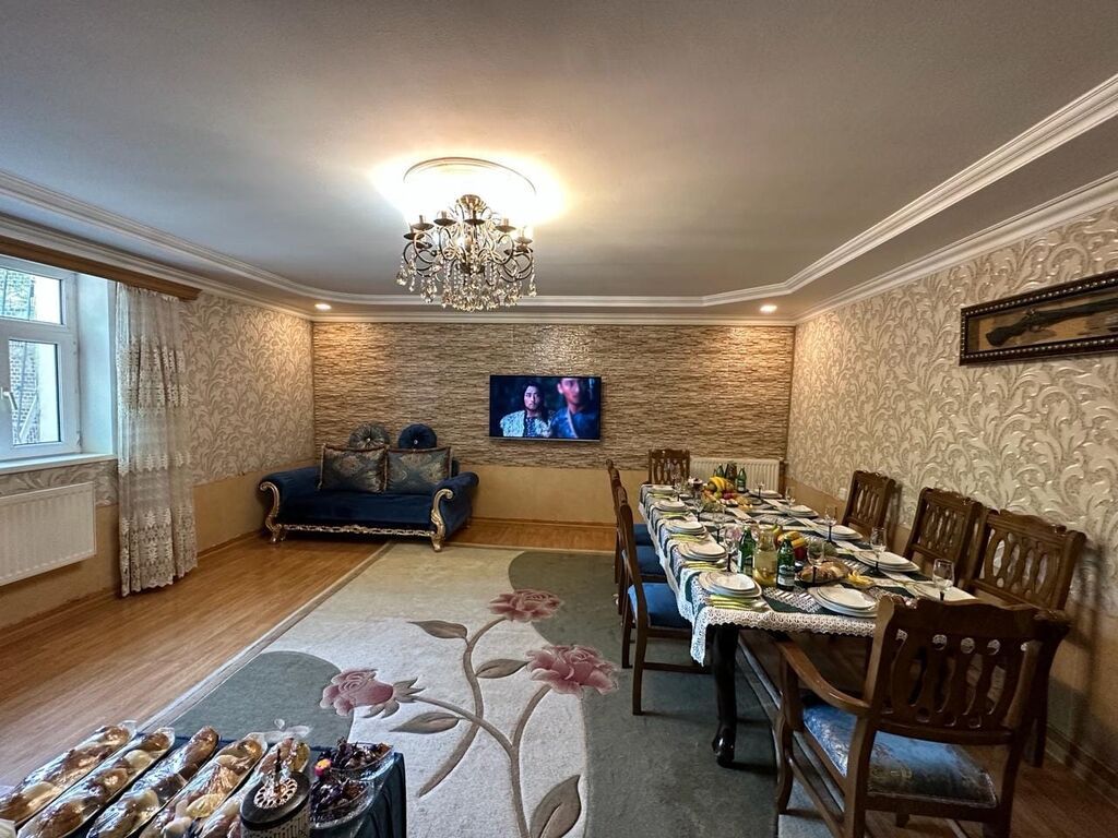 6 otaqlı, 276 kv. m, Kredit yoxdur, Yeni təmirli