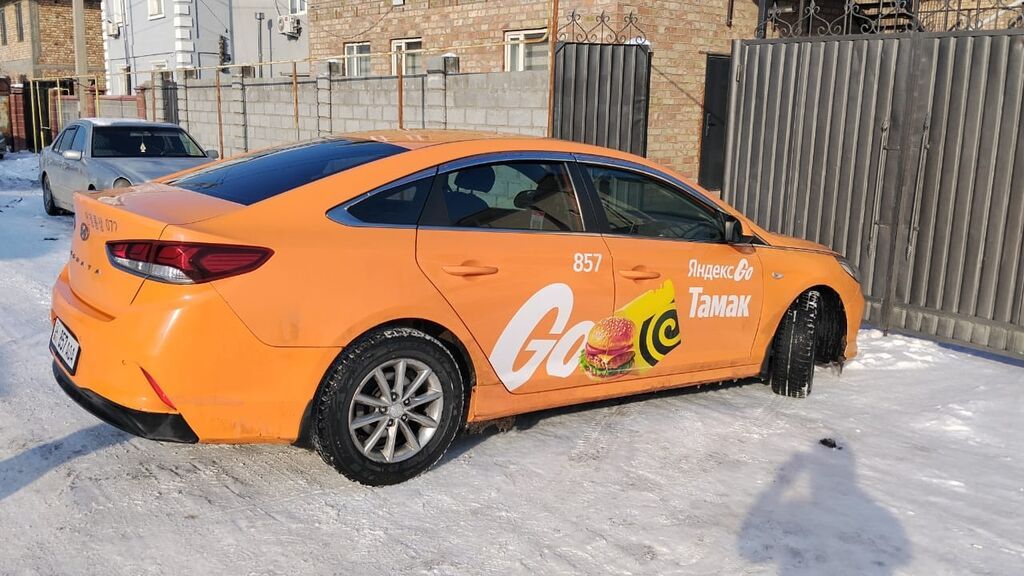 Аренда авто,Аренда авто.Такси,Такси BYD E5,электромобиль 1600 сом: фото 2