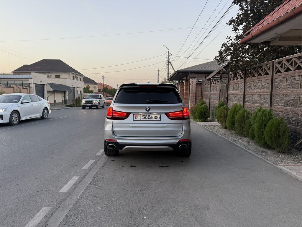 BMW X5: 2018 г., 3 л, Автомат, Бензин, Внедорожник: фото 4