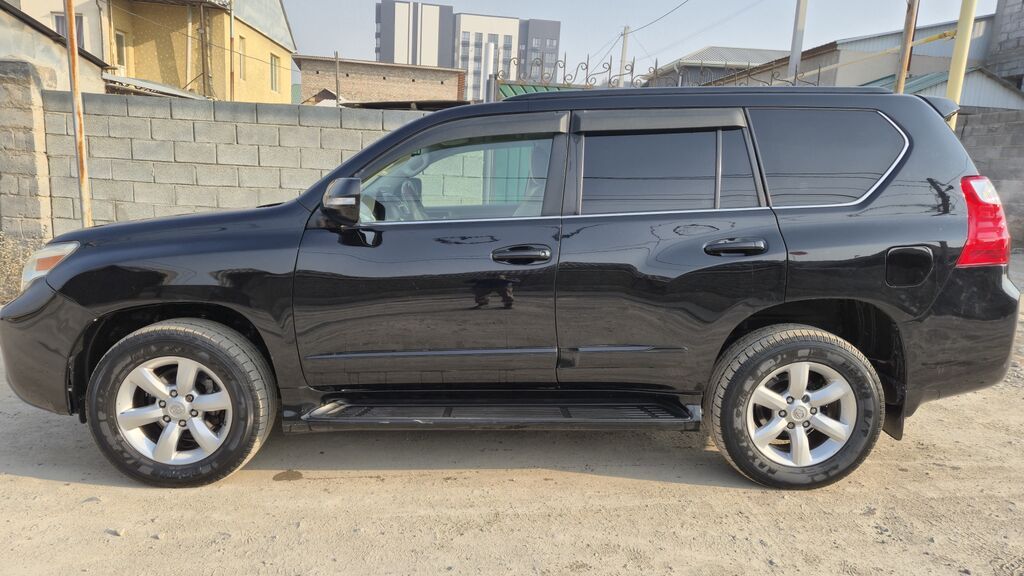 Lexus GX: 2010 г., 4.6 л, Автомат, Бензин, Внедорожник: фото 1