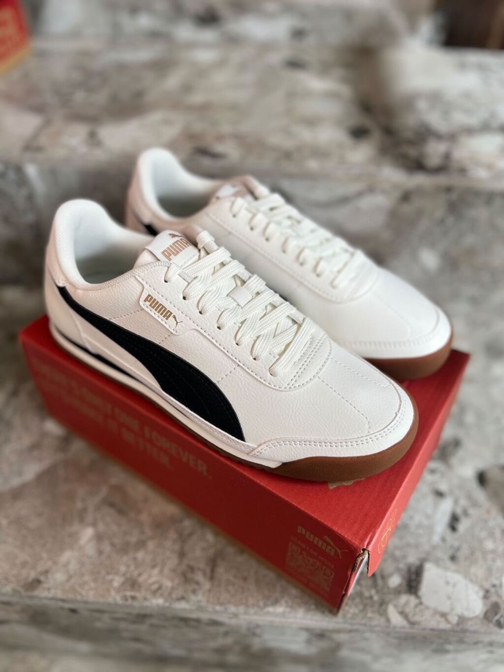 Кроссовки, 37.5, Puma, Новый, цвет - Белый, Самовывоз, Платная доставка: фото 2