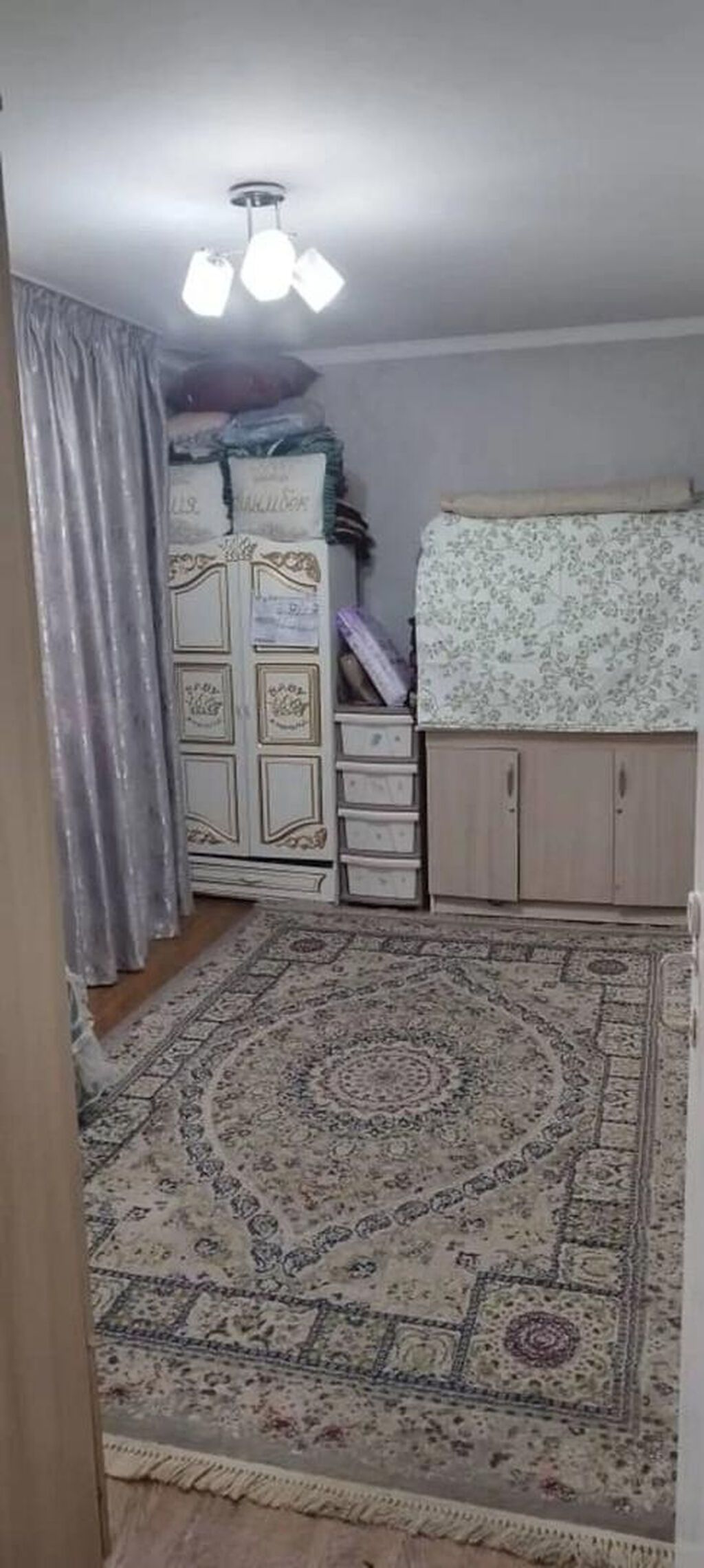 3 комнаты, 58 м², 3 мкр 104 серия, 4 этаж, Косметический ремонт: фото 6