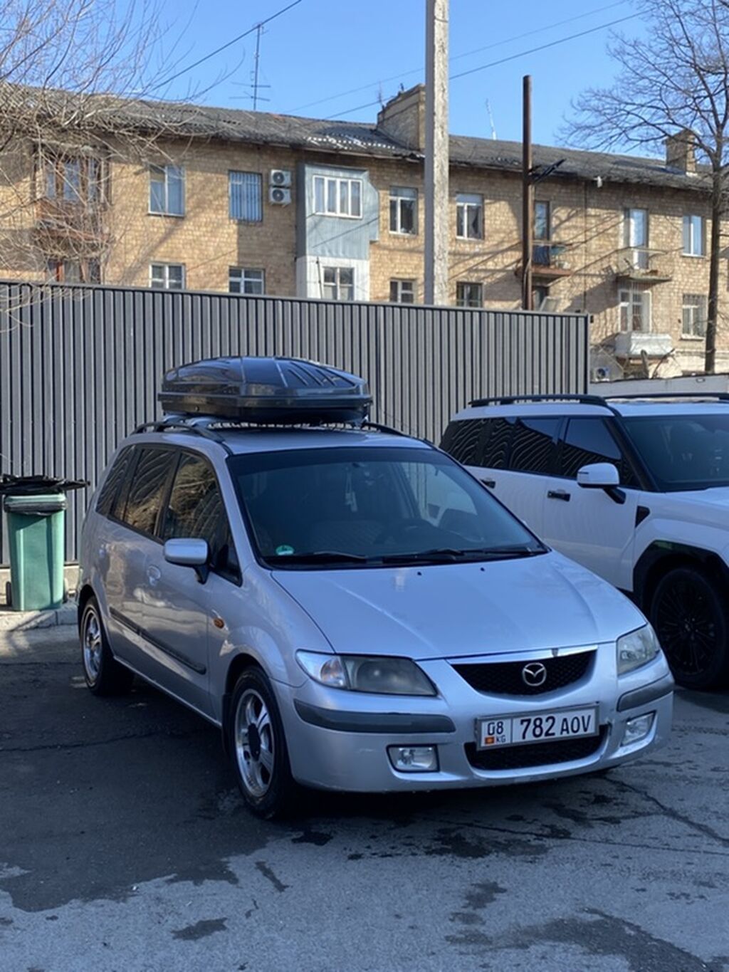 Mazda PREMACY: 2000 г., 2 л, Механика, Газ, Минивэн: фото 3