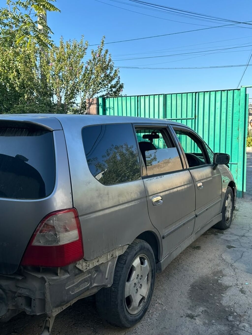 Honda Odyssey: 2000 г., 2.3 л, Минивэн: фото 4