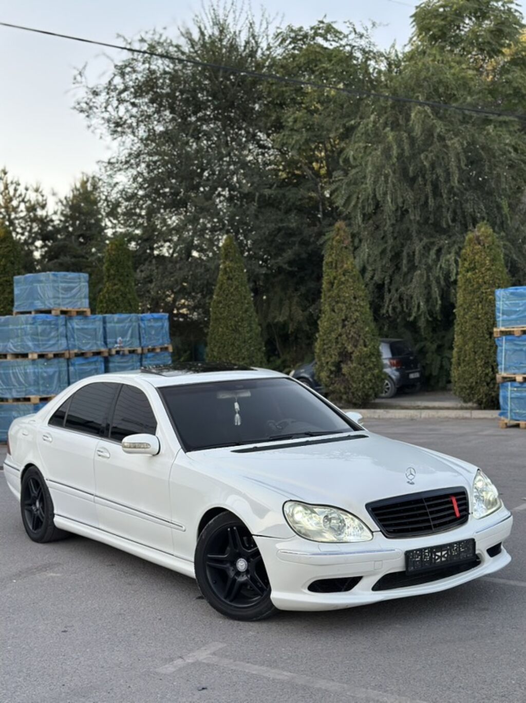 Mercedes-Benz S-Class: 2003 г., 5 л, Автомат, Бензин, Седан: фото 3