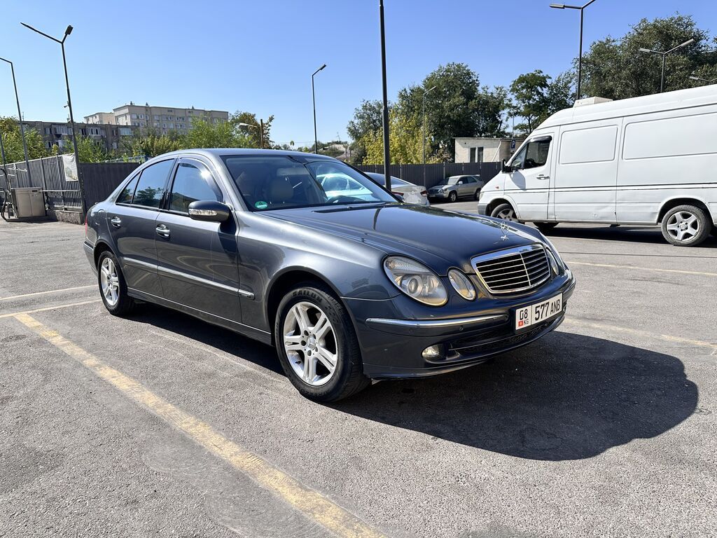 Mercedes-Benz E-Class: 2006 г., 3 л, Автомат, Бензин, Седан: фото 3