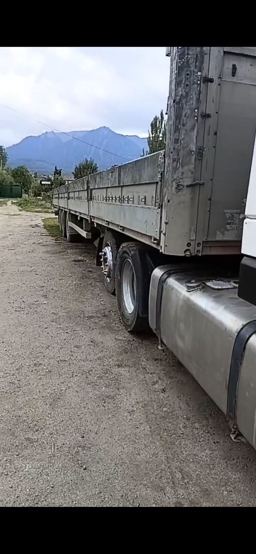 Тягач, DAF, Бортовой: фото 3