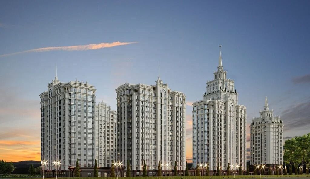 Продается 4-комнатная квартира, 164 м², ЖК «Москва Сити»: фото 1