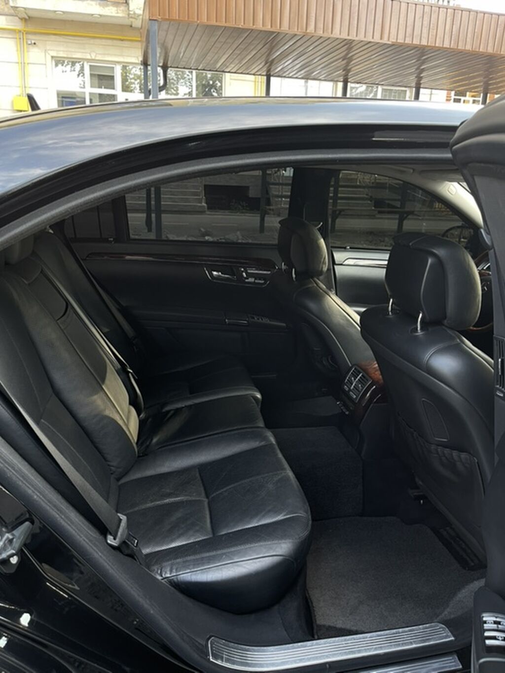 Mercedes-Benz S-Class: 2006 г., 5.5 л, Автомат, Бензин, Седан: фото 8