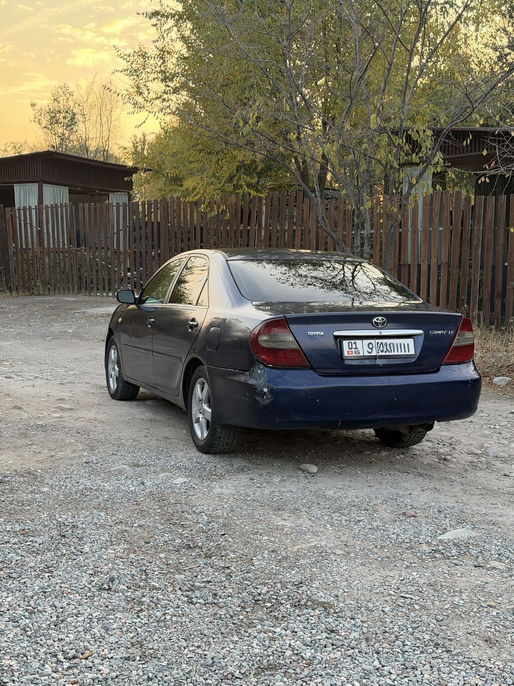 Toyota Camry: 2002 г., 2.4 л, Автомат, Бензин, Седан: фото 6