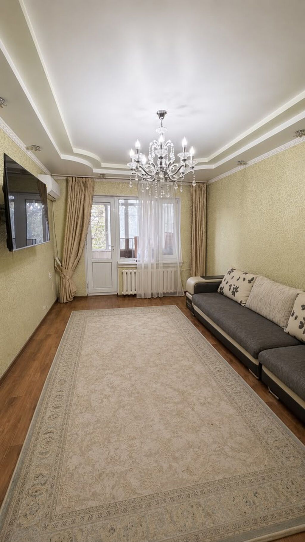 3 комнаты, 64 м², 5 мкр 105 серия, 3 этаж, Евроремонт: фото 5