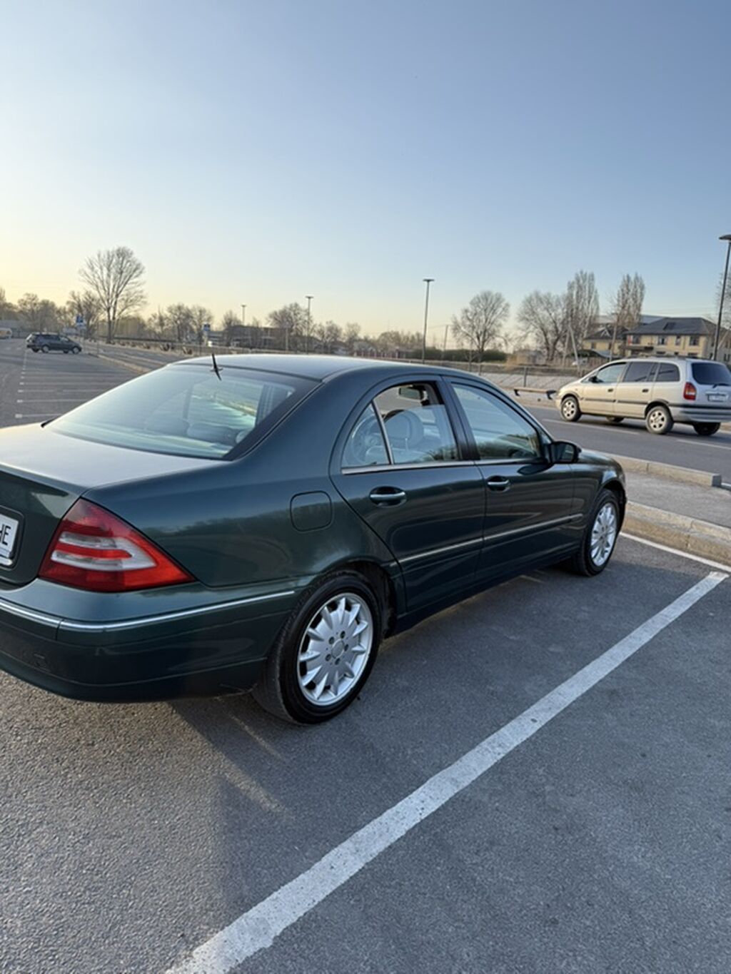 Mercedes-Benz C-Class: 2000 г., 3.2 л, Автомат, Бензин, Седан: фото 5