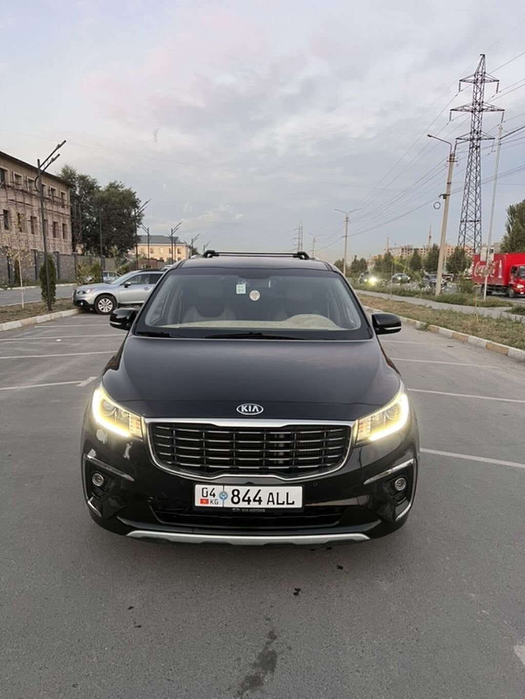Kia Carnival: 2019 г., 2.2 л, Автомат, Дизель, Минивэн: фото 5