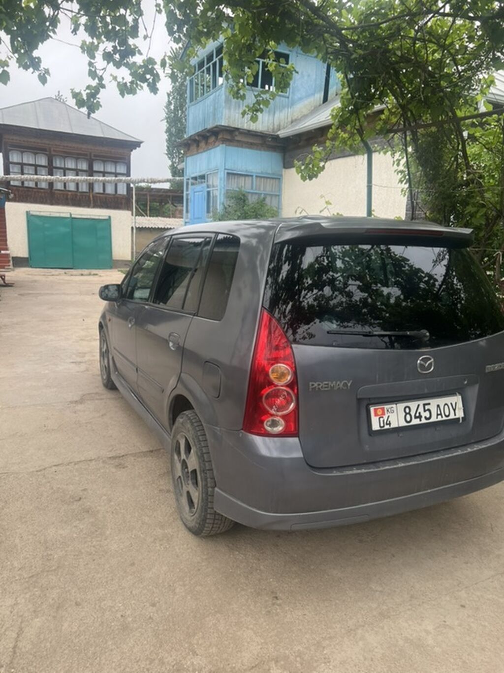 Mazda PREMACY: 2003 г., 1.8 л, Автомат, Бензин, Минивэн: фото 3