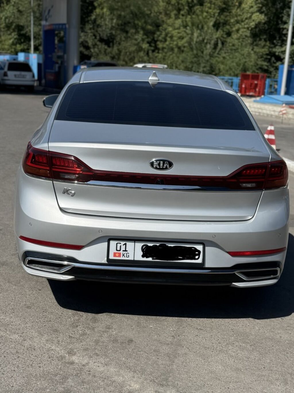 Kia K7: 2020 г., 3 л, Автомат, Газ, Седан: фото 3