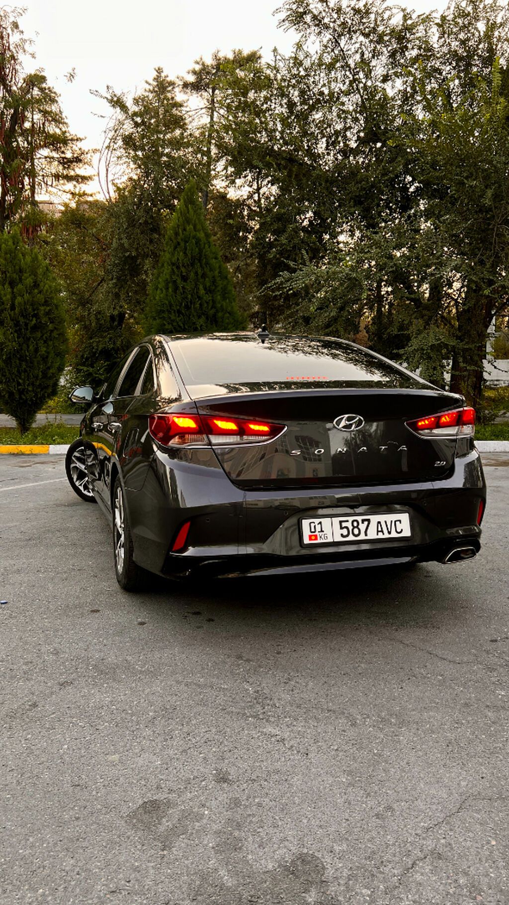 Hyundai Sonata: 2018 г., 2 л, Автомат, Бензин, Седан: фото 4