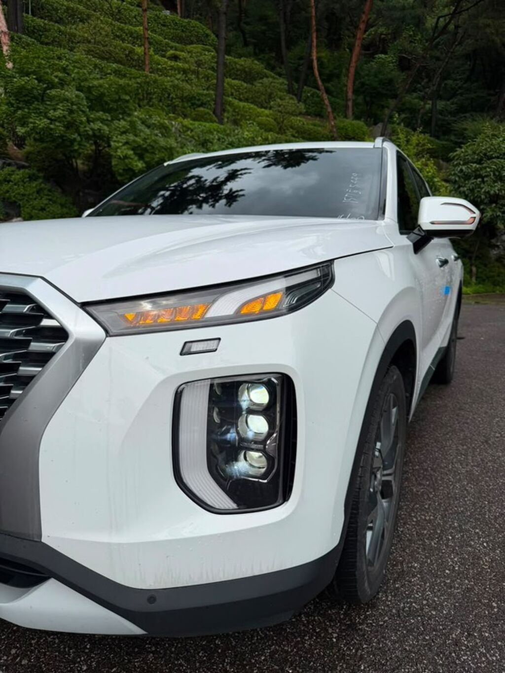 Hyundai Palisade: 2020 г., 2.2 л, Автомат, Дизель, Кроссовер: фото 4