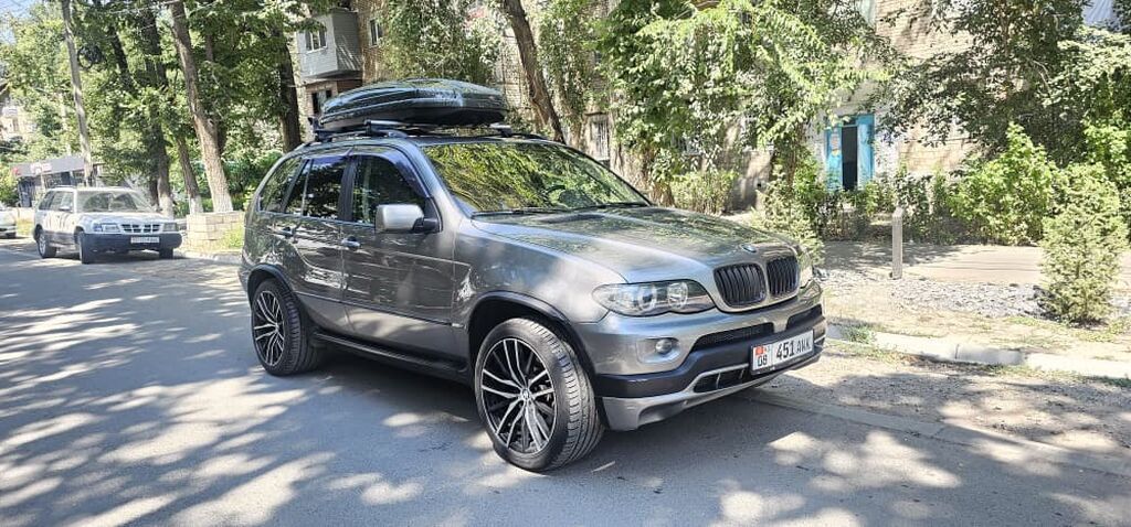 BMW X5: 2004 г., 4.4 л, Автомат, Бензин, Кроссовер: фото 3