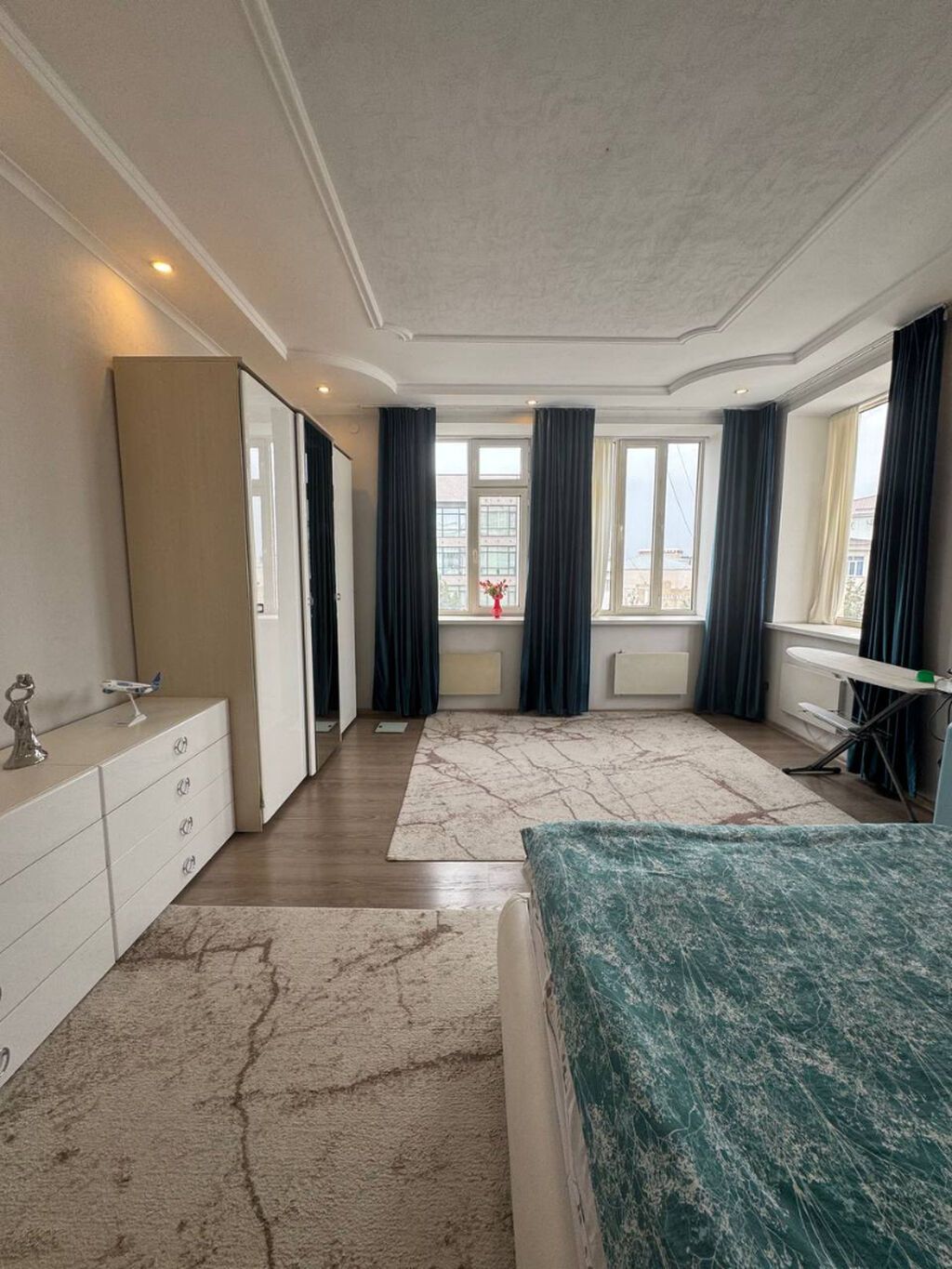 2 комнаты, 96 м², Индивидуалка, 3 этаж, Евроремонт — фото 6