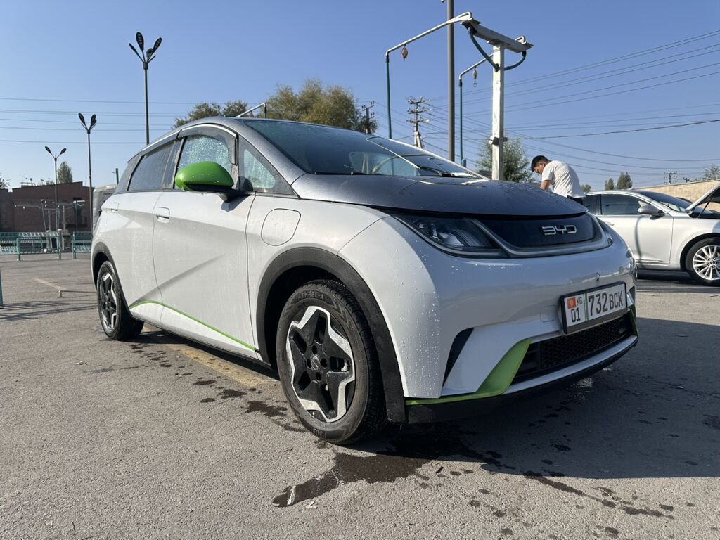 BYD Dolphin: 2022 г., Автомат, Электромобиль, Хэтчбэк: фото 3