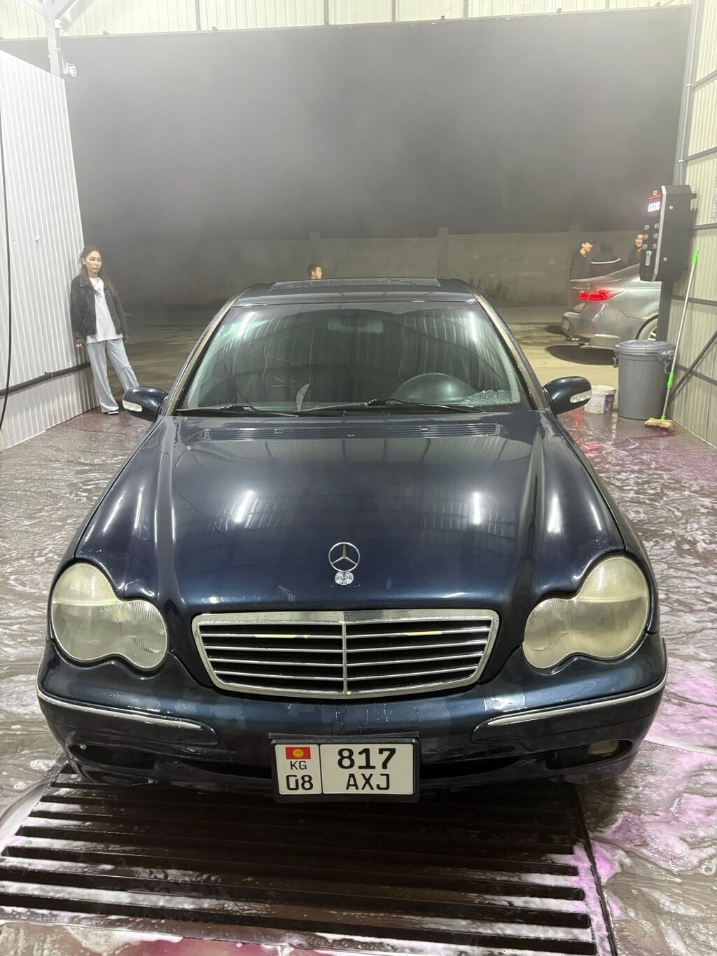 Mercedes-Benz C-Class: 2001 г., 3.2 л, Автомат, Бензин, Седан: фото 4