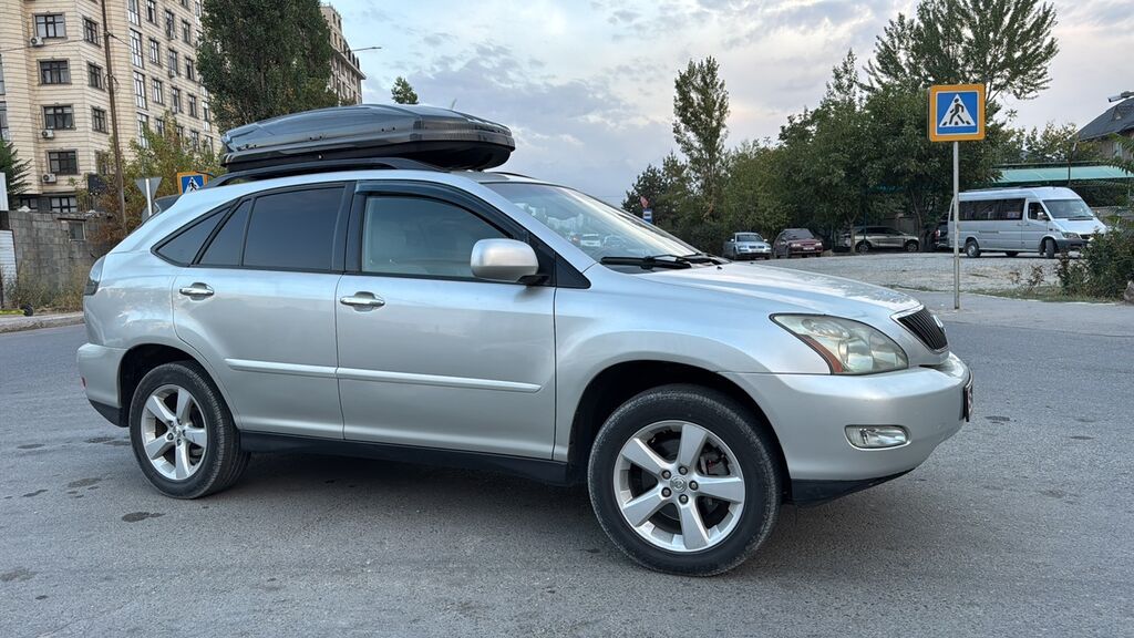Lexus RX: 2004 г., 3.3 л, Бензин, Кроссовер: фото 2