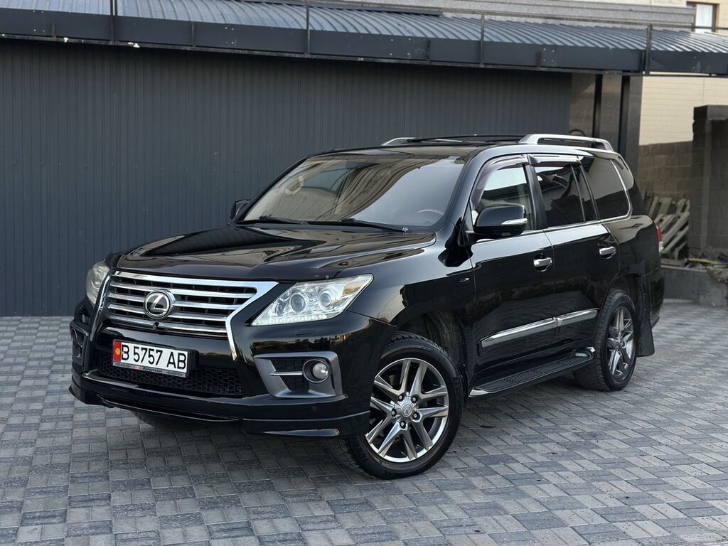 Lexus LX: 2008 г., 5.7 л, Автомат, Газ, Внедорожник: фото 6