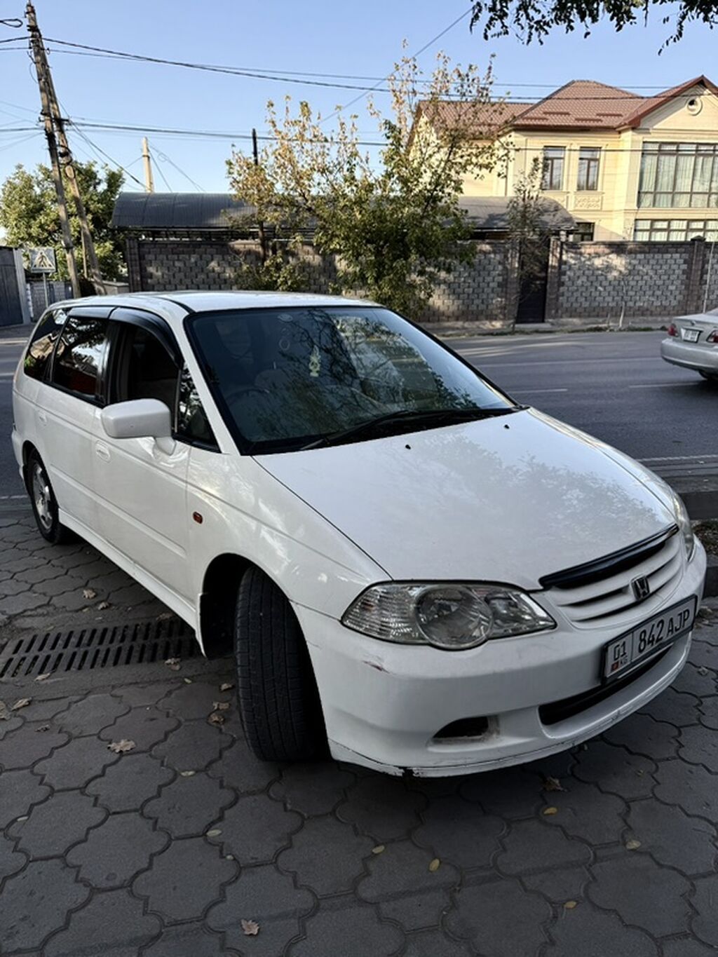 Honda Odyssey: 2000 г., 2.3 л, Типтроник, Бензин, Минивэн: фото 2