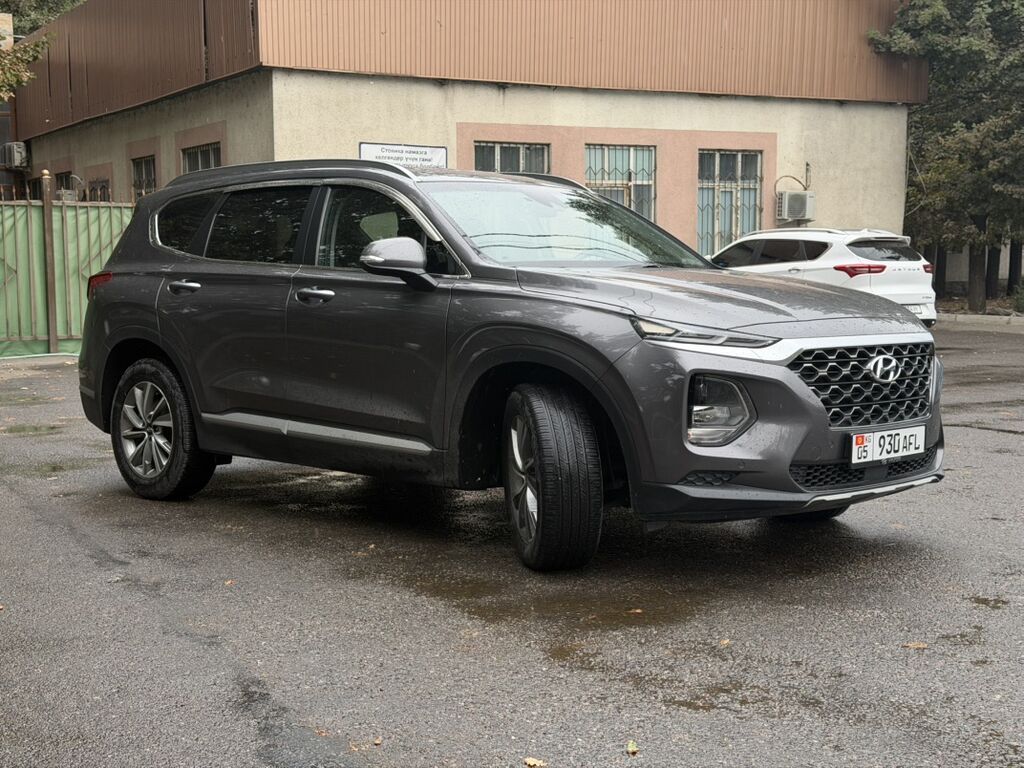 Hyundai Santa Fe: 2019 г., 2 л, Автомат, Дизель, Кроссовер: фото 2